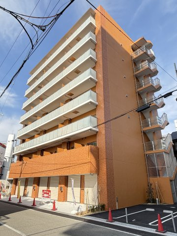 ふぁみーゆ平野の外観
