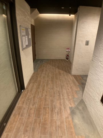 アリカ森下ブルーノのロビー