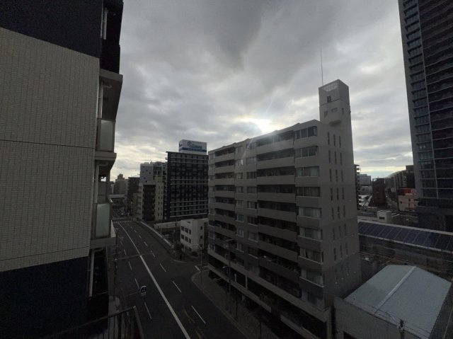 大阪市西区南堀江３丁目の事務所の展望