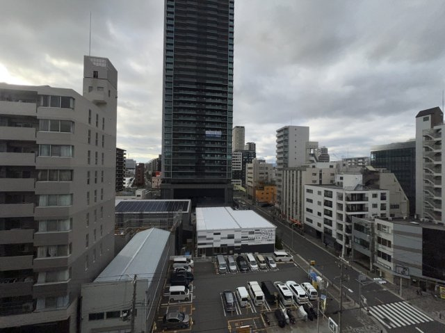大阪市西区南堀江３丁目の事務所の展望