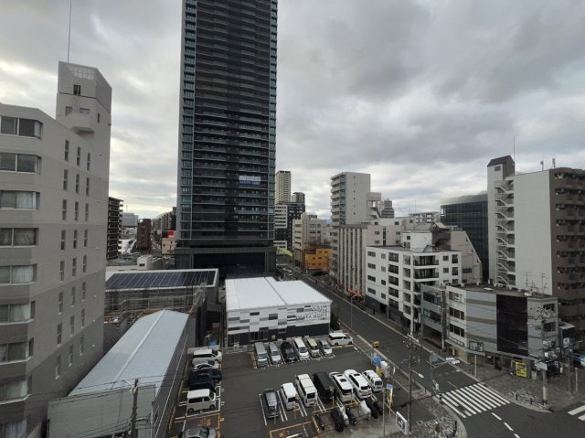 大阪市西区南堀江３丁目の事務所の展望