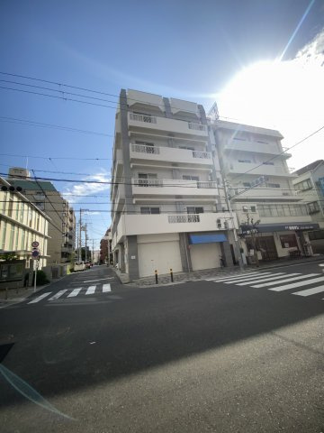 大阪市阿倍野区文の里１丁目の店舗事務所