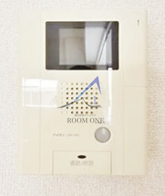 クレシア．iのセキュリティ|モニター付きインターホンです。