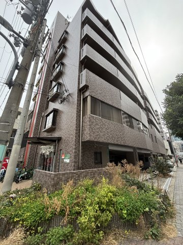 フレアコート京橋の外観