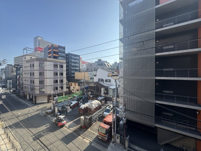 大阪市浪速区日本橋東２丁目の事務所の展望