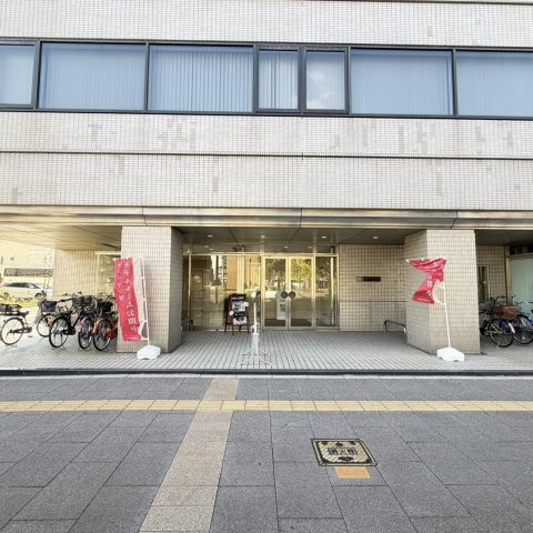 ファース堺ビルのエントランス