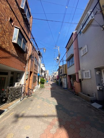 シャルム緑橋の外観