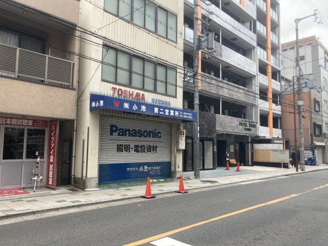 大阪市浪速区日本橋４丁目の店舗事務所の周辺