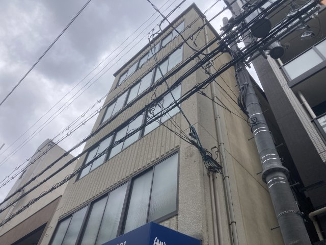大阪市浪速区日本橋４丁目の店舗事務所の外観