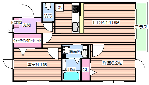 【間取り】 | Avenir