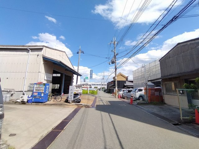 豊中市勝部１丁目の事務所の周辺