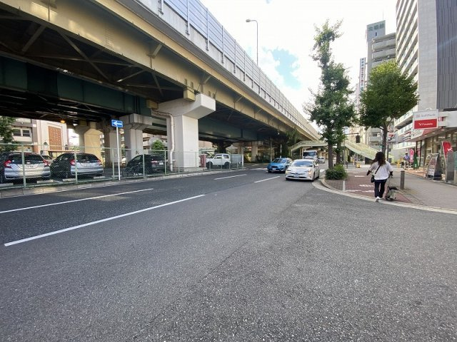 大阪市淀川区東三国２丁目の店舗事務所の周辺