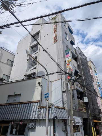 大阪市東成区中道１丁目の店舗一部の外観