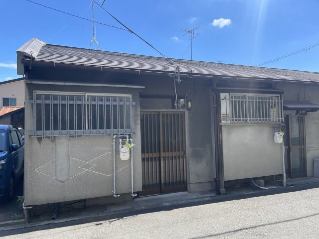 林寺3丁目テラスの外観