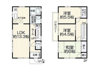 【間取り】 | ◆高座郡寒川町倉見◆