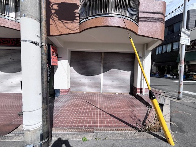 大阪市鶴見区今津南２丁目の店舗事務所の外観パース