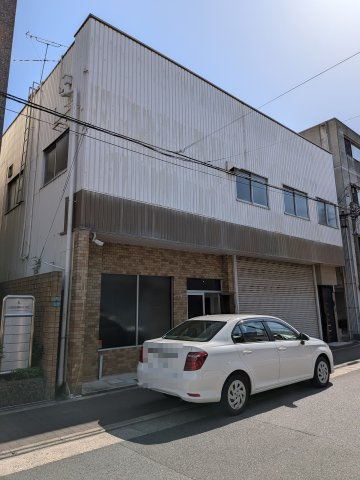 高倉倉庫事務所の外観