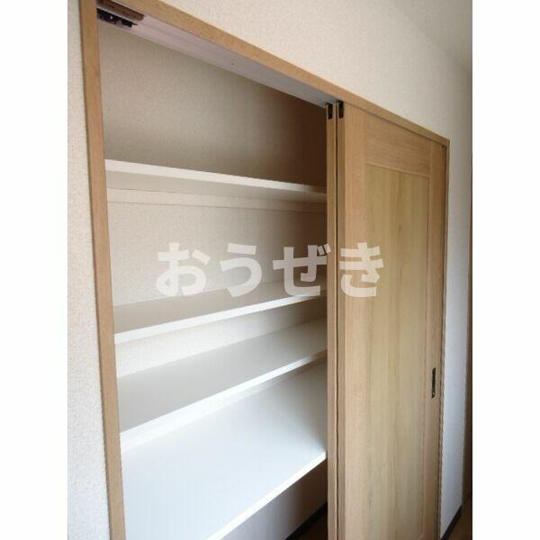 Ｐｅａｋｄ　Ｔｅｎ（ピークドテン）の収納