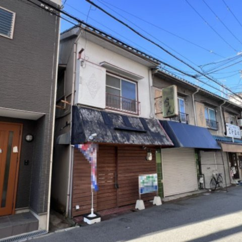 住道矢田1店舗の外観