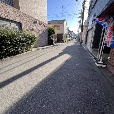 住道矢田1店舗の周辺