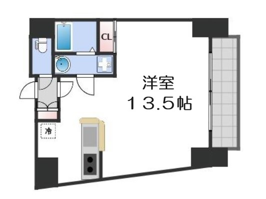 【間取り】 | グランエクラ今宮戎