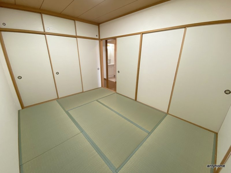 パークヒルズゼンボー大手前　仲介手数料無料の和室
