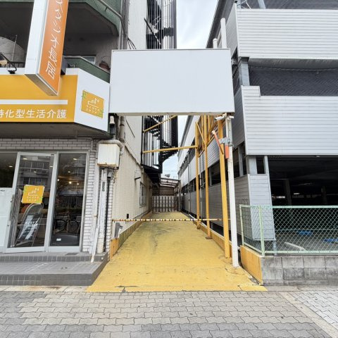 長居東4丁目　倉庫の外観