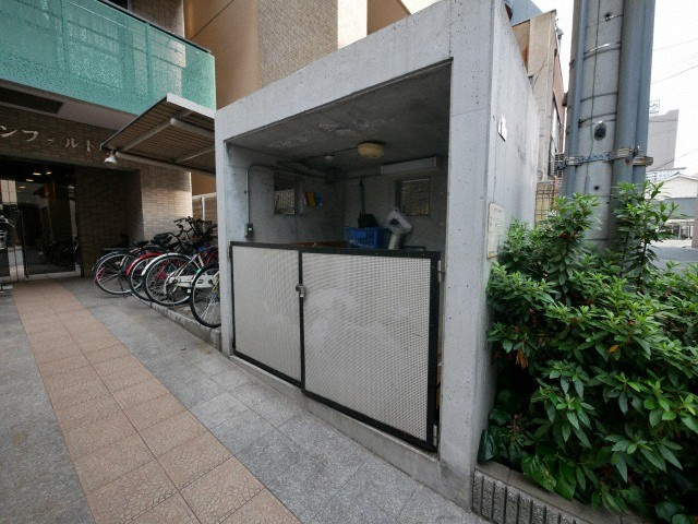 コンフォルトKのエントランス