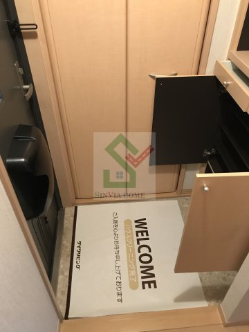 サンクレア1の玄関
