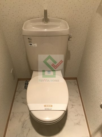 サンクレア1のトイレ