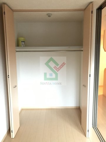 サンクレア1の収納