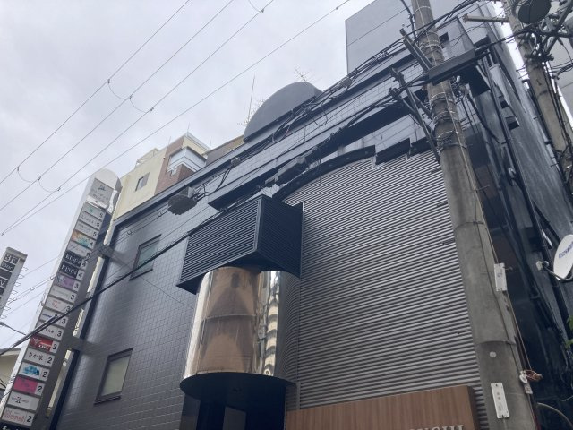 守口市河原町の店舗事務所の外観