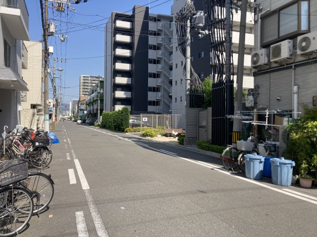 大阪市城東区東中浜６丁目の店舗事務所の周辺