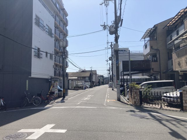 大阪市城東区東中浜６丁目の店舗事務所の周辺
