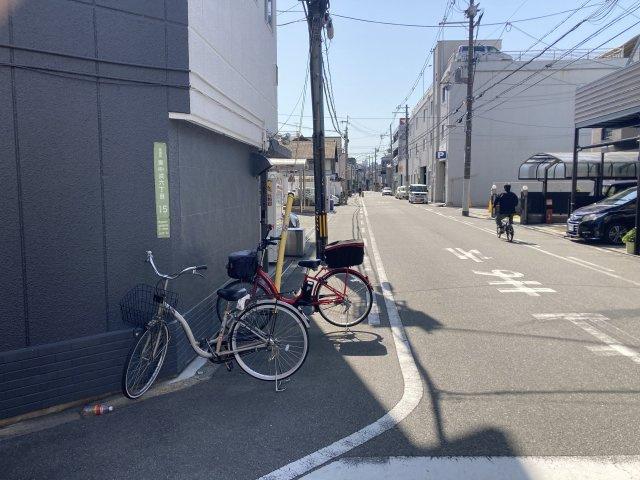 大阪市城東区東中浜６丁目の店舗事務所の周辺