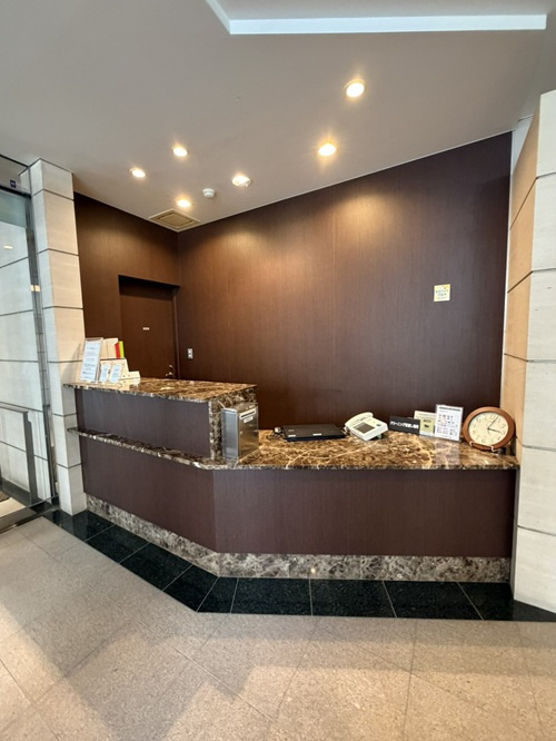 シティハウス日本橋（4階部分）／仲介手数料無料／新規フルリノベーションのロビー