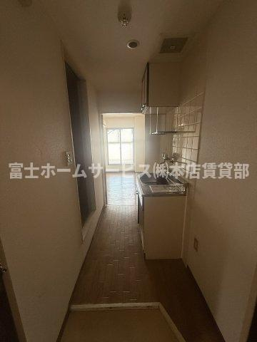 ハセロイヤル南住吉のロビー