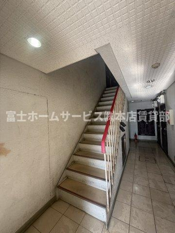 ハセロイヤル南住吉のロビー