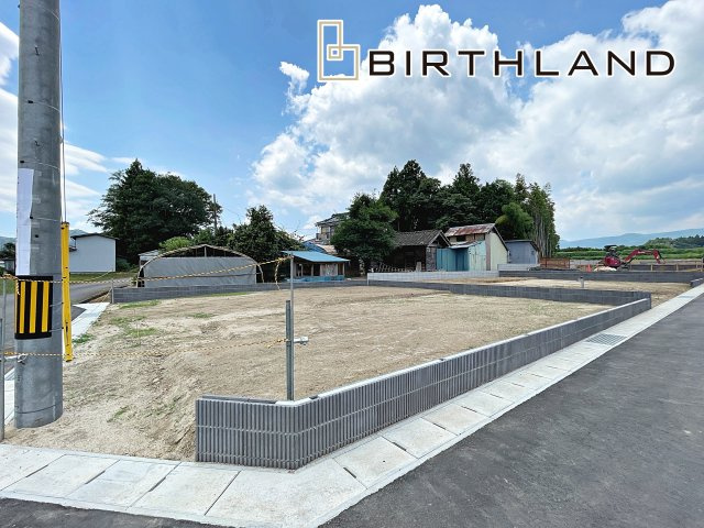 新築戸建・新築建売　安達郡大玉村大山行屋　大山小・大玉中の外観|〈8号棟〉2026年12月上旬完成予定です！現地ご案内可能です♪