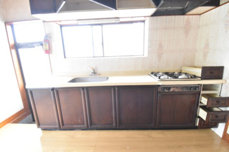 【キッチン】 | 鹿屋市寿5丁目　中古戸建