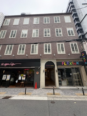リーストラクチャー西心斎橋1階