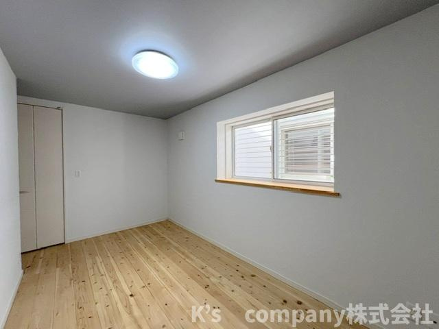 茅ヶ崎市東海岸南3丁目　中古戸建の寝室|洋室6帖◇主寝室におすすめです◇