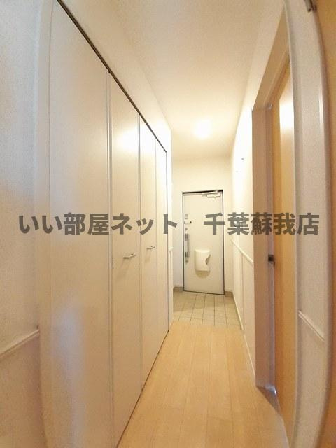 コンフォートガーデンの玄関|落ち着いた玄関です