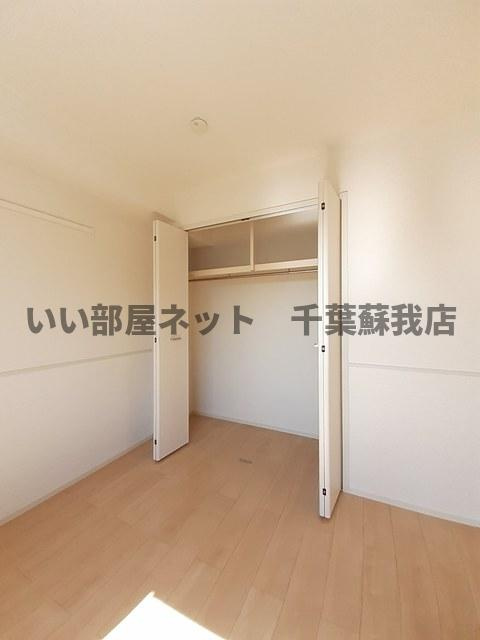 コンフォートガーデンの収納|小物を収納するのに便利です