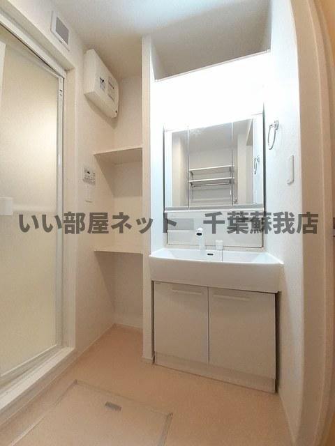 コンフォートガーデンの洗面所|洗面所です