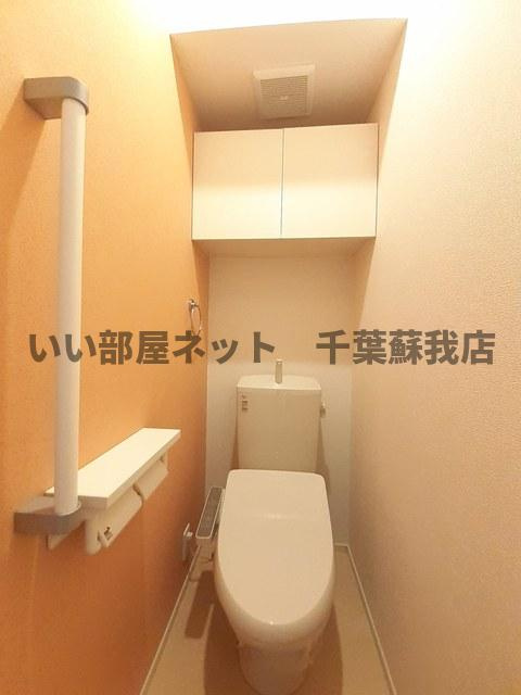 コンフォートガーデンのトイレ|清潔感のあるトイレです