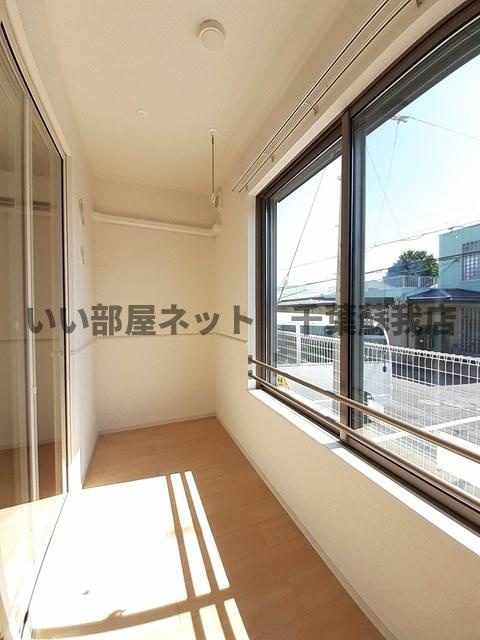 コンフォートガーデンのバルコニー|陽当たり良好なバルコニーです