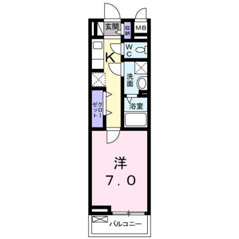 【間取り】 | プリティ－堺