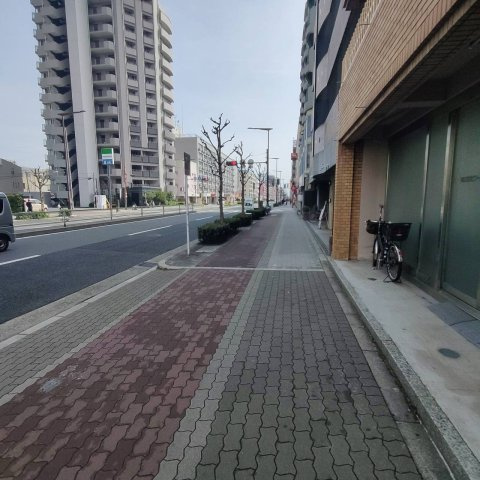 ニューサンシャインの周辺