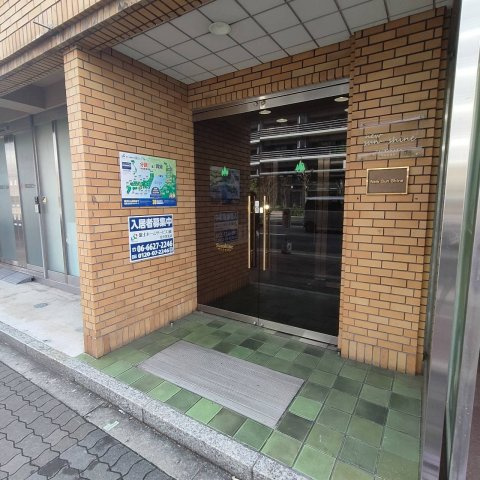 ニューサンシャインのエントランス